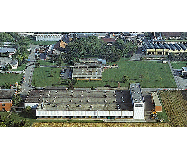 With flying colours - business headquarters move to Muellheim.