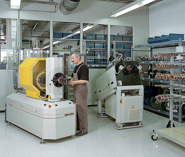 AUMA restructure internally and externally.