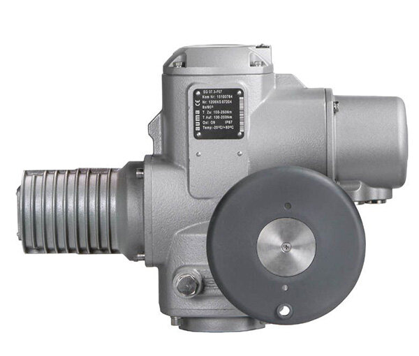 New part-turn actuators.